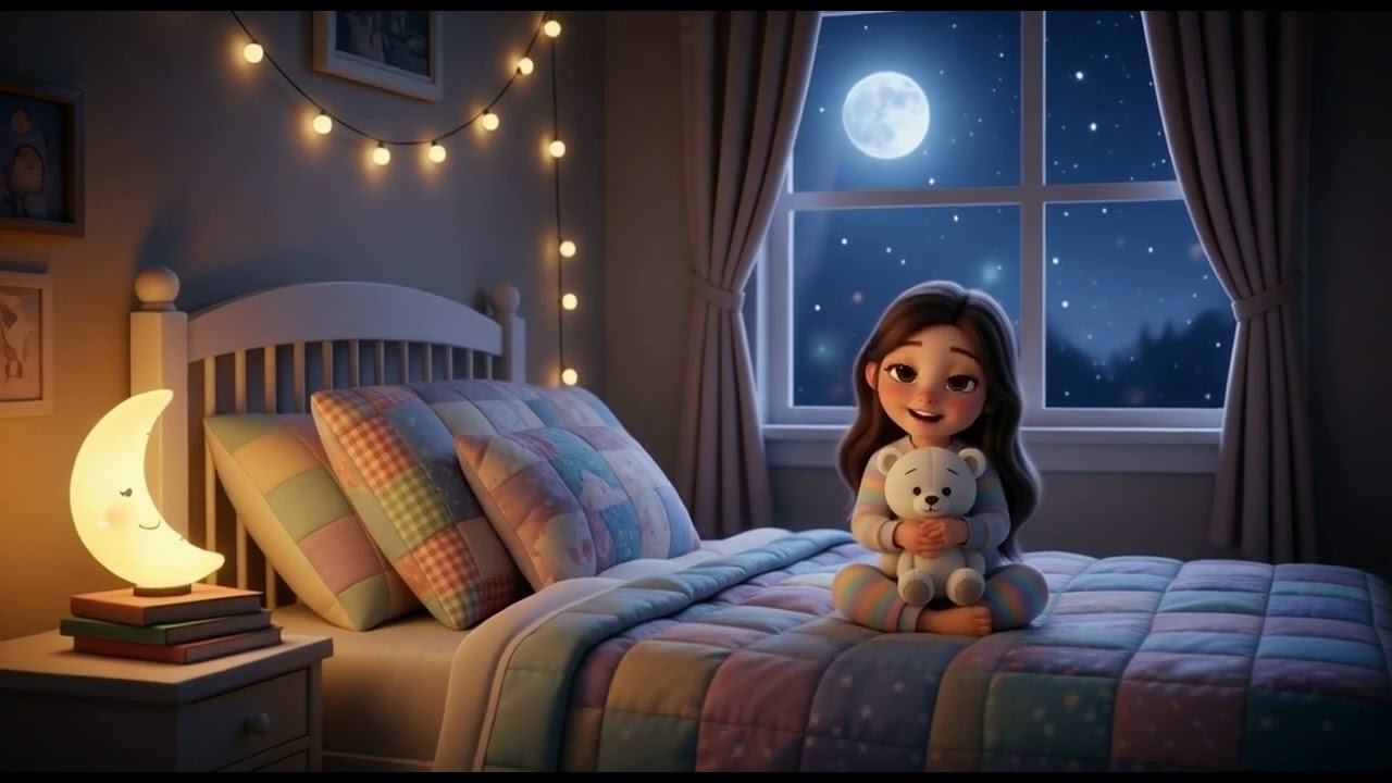 Magical Bedtime Stories for Kids ☁️ Brianna in Cloudland | Gentle Sleep Story