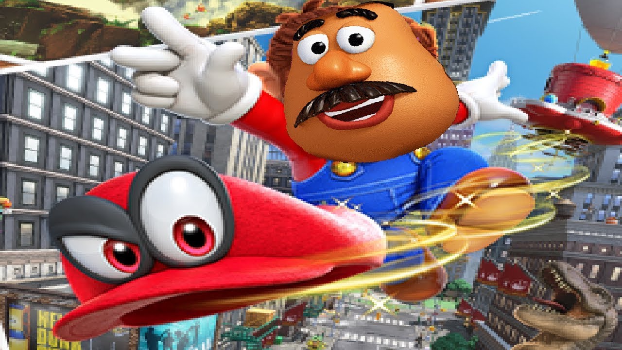 Super Mario Odyssey's NEW PLAYABLE CHARACTER?? (Leaked Footage)