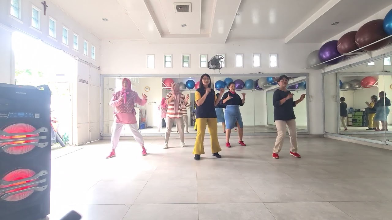 Latihan// Hey Nona Manis - LD// Prima Asri  Beginner Class-18.01.2026