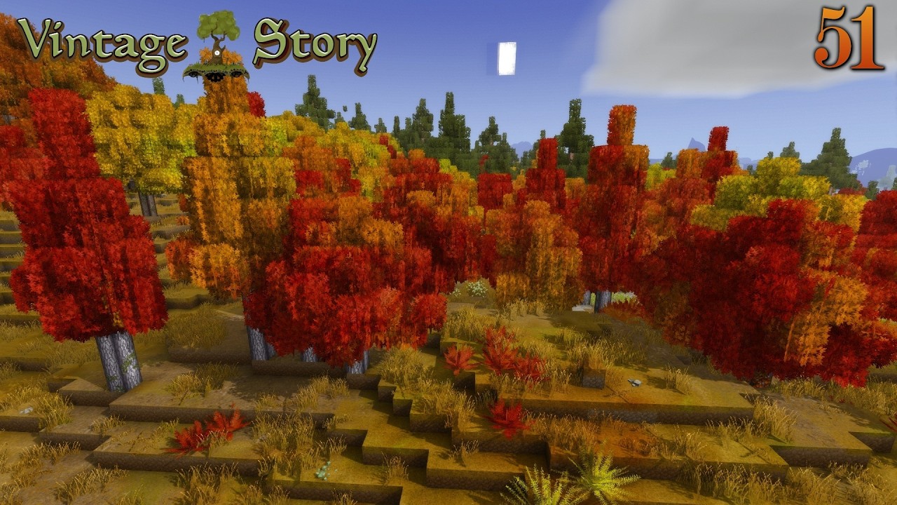 Let's Play Vintage Story #51 - Ein Herbst-Spaziergang