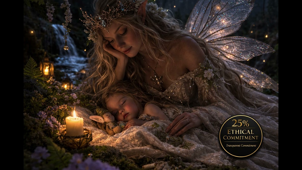 The Faerie Queen’s Goodnight | Fairy Lullaby Ep.1 – Elven Archives