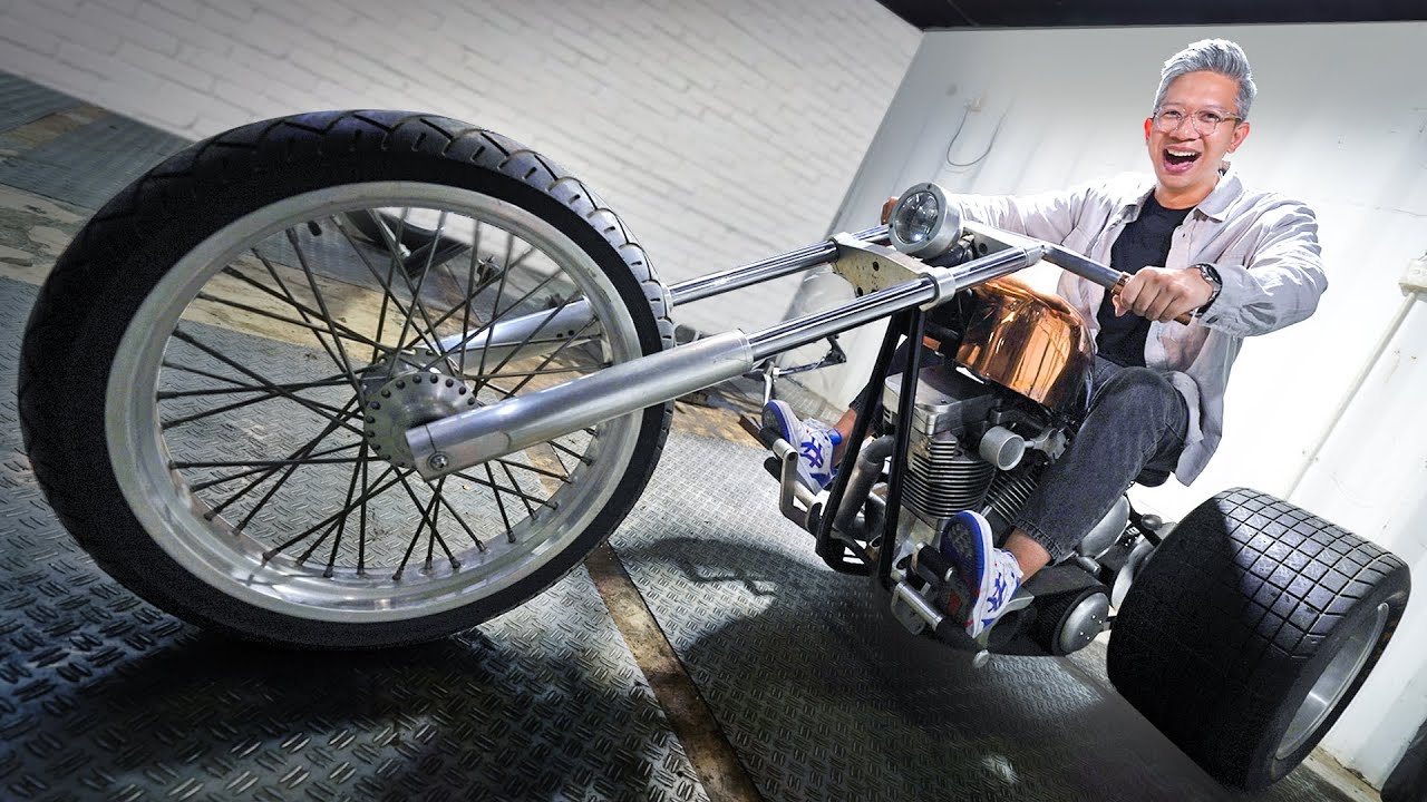 SURGANYA PECINTA MOTOR CUSTOM DI JAKARTA!!