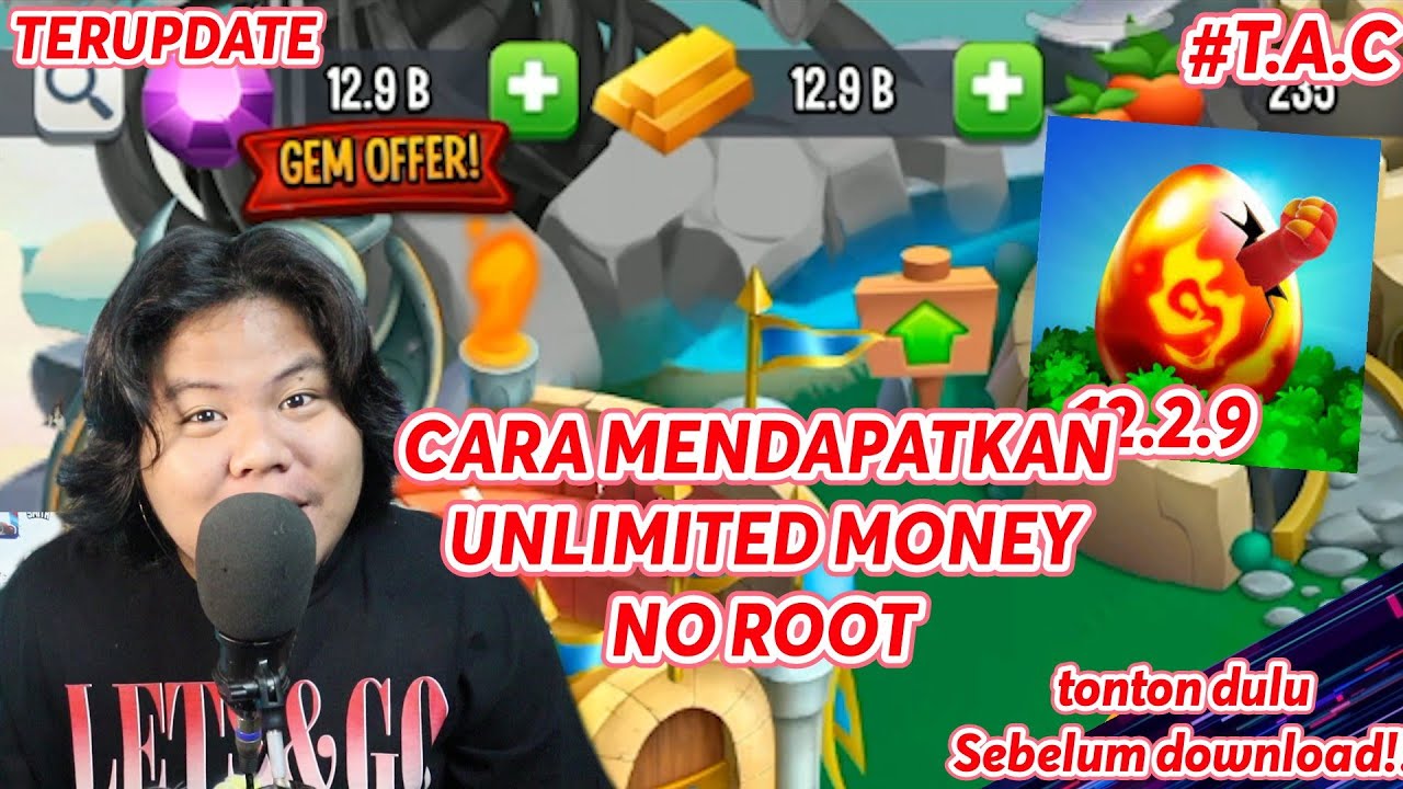 CARA MENDAPATKAN UANG DAN GEMS UNLIMITED DI DRAGON CITY PAKE VMOS DAN GG GAMING no root #TAC