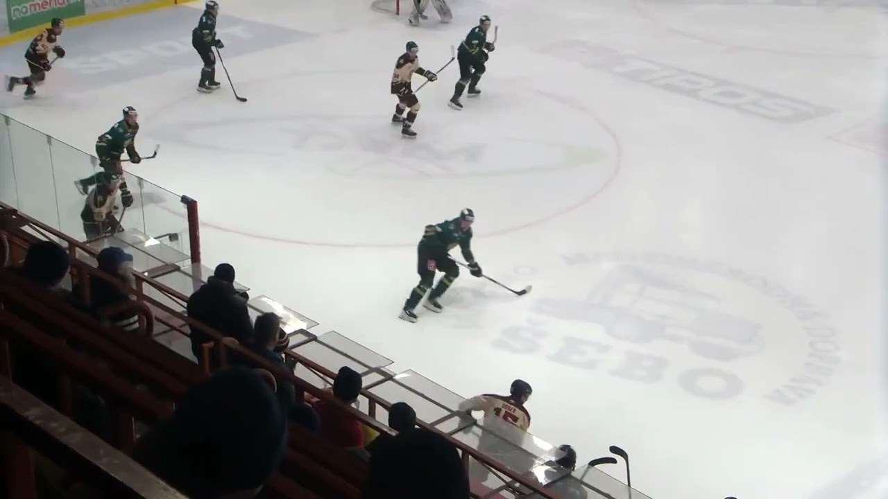 38. kolo HK TAM Levice - HK Žiar nad Hronom 2:5 (HIGHLIGHTY)