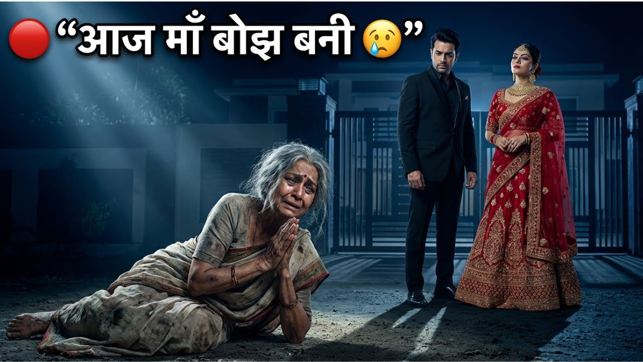 बेटे ने माँ को ठंड में घर से निकाल दिया 😭 | संस्कार और कर्म की कहानी | Karma Never Forgives 💔