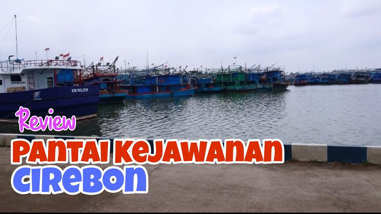 Wisata Cirebon - Pantai Kejawanan - Restoran Seafood ASN