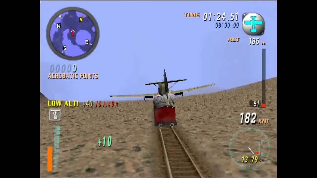 Sky Odyssey (2001) (PS2) Mission 2 (Mission Success in Description)