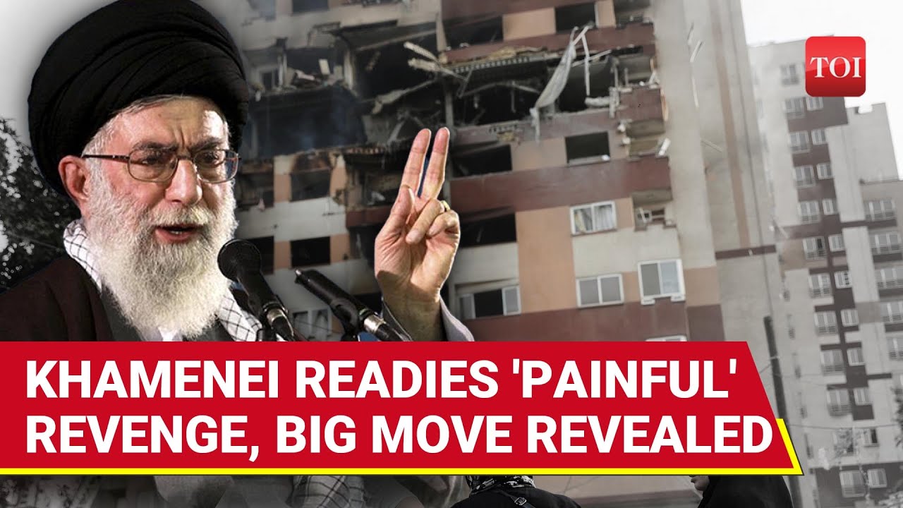Khamenei's First Big Move After Israeli Bombardment Of Iran; Supreme Leader Picks Men For Revenge