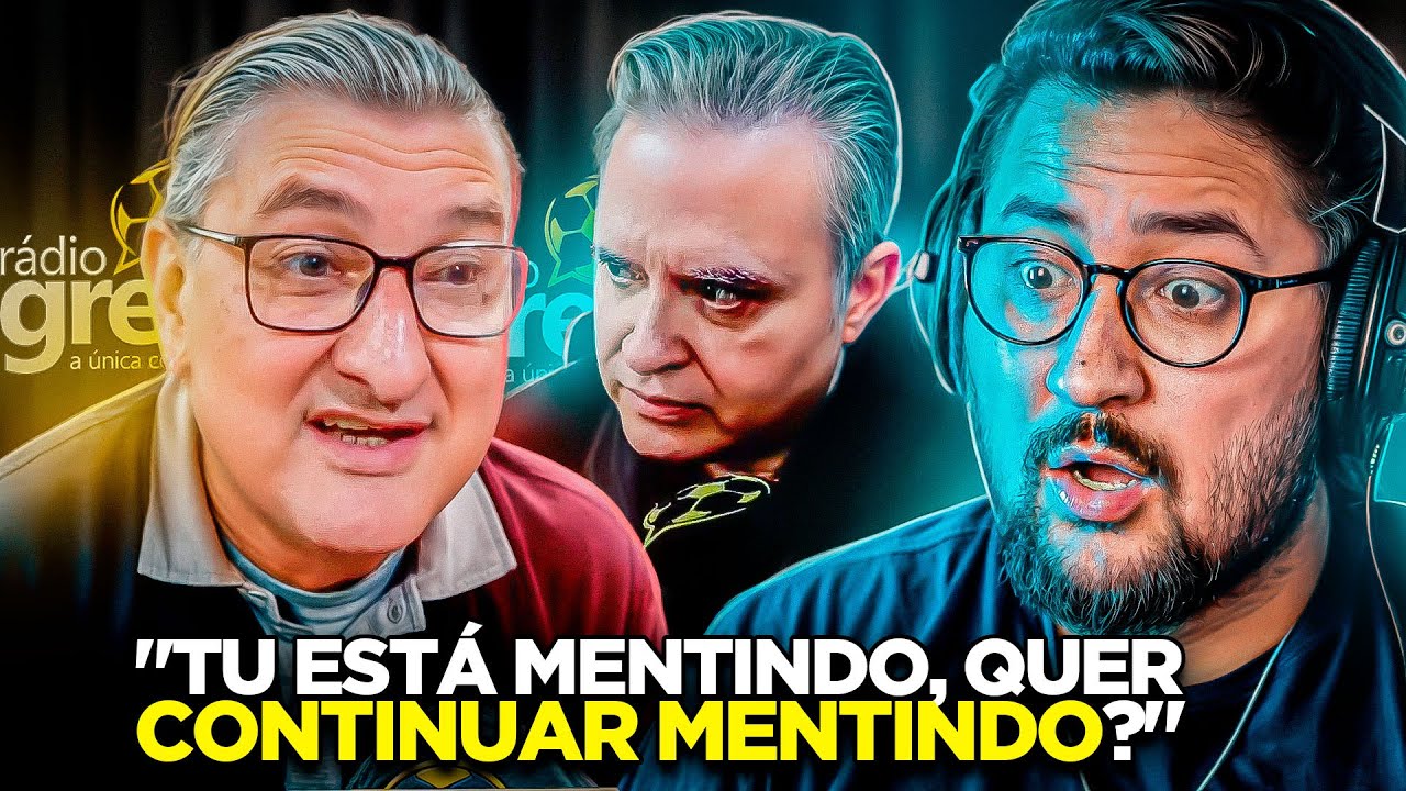 🚨TRETA!! DUTRA CHAMA RECHE DE COLORADO e MENTIROSO AO VIVO na RÁDIO GRENAL! JANTOU COM CLASSE!