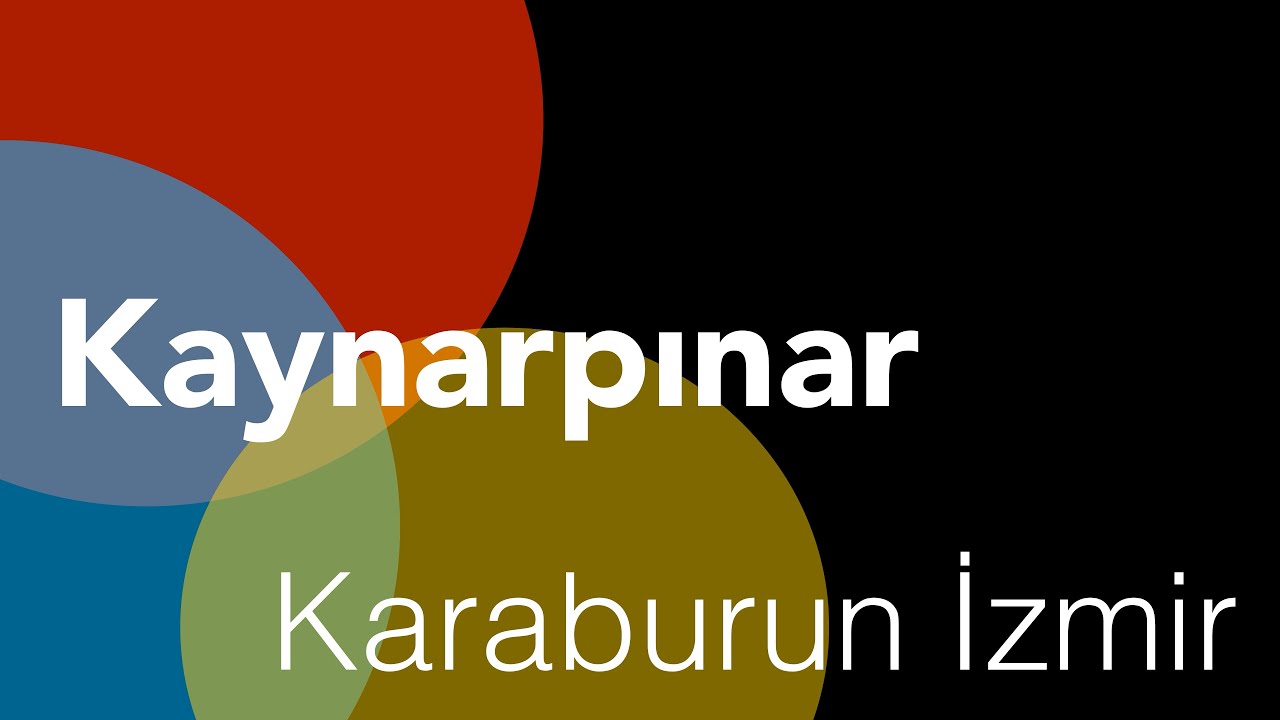Kaynarpınar Karaburun İzmir