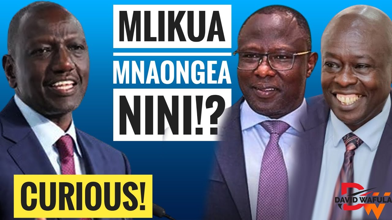RUTO PANICS AS RIGATHI MEETS ETHEKON AND ENTIRE IEBC TEAM IN PRIVATE!