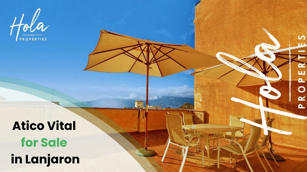 🌟 Discover Atico Vital &ndash; Your Perfect Apartment in Lanjaron, Andalucia 🌄