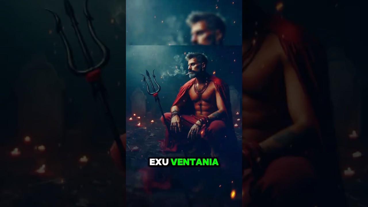 Exu Ventania  #umbanda #espiritualidade #umbandabrasil #candombl&eacute;