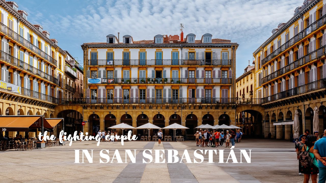 San Sebastián Donostia (Spain) - Travel Guide to the Charming Gem of Spanish Basque Country (4K)