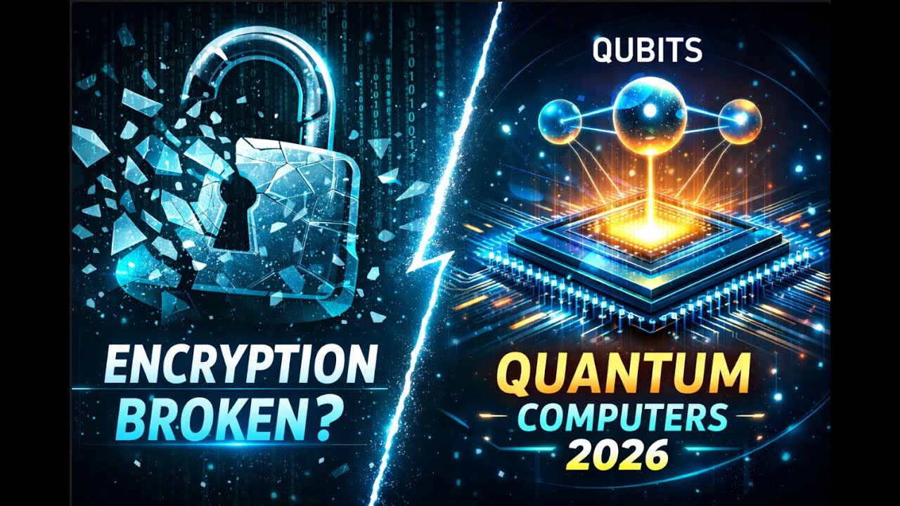 Why Your Data Won’t Be Safe Soon — Quantum Encryption Explained