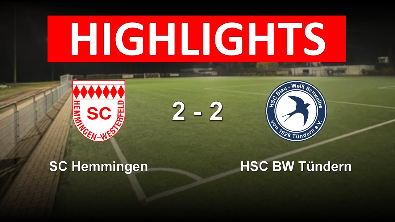 (Highlights) Landesliga | 03.03.2024 | SC Hemmingen - HSC BW Tündern