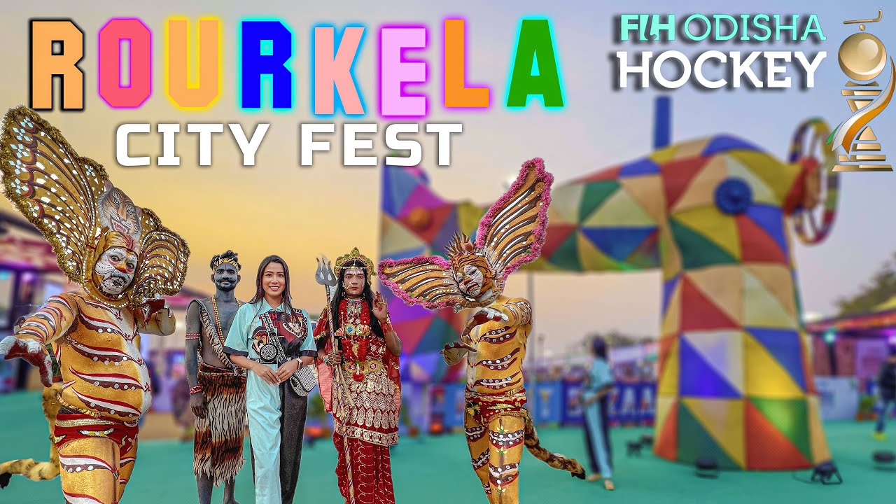 Rourkela City Festival 2023 | HOCKEY ROURKELA