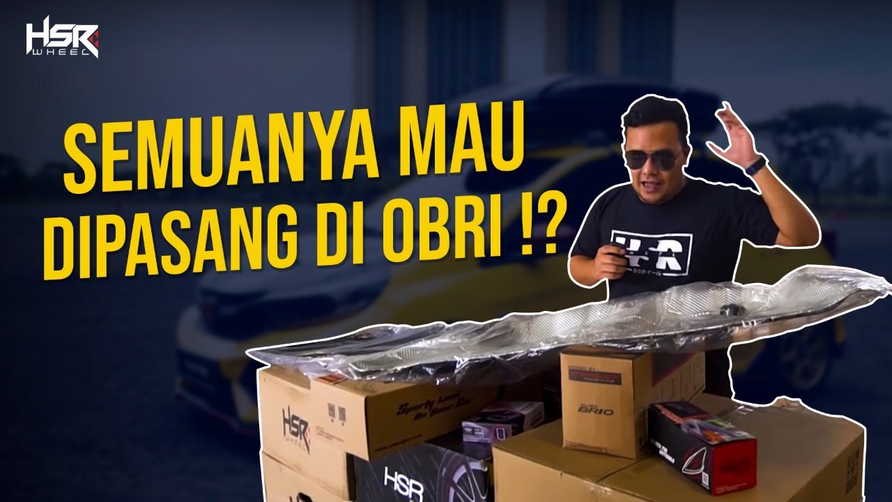 7 Rekomendasi Aksesoris All New Brio Yang Ada Di Obri.