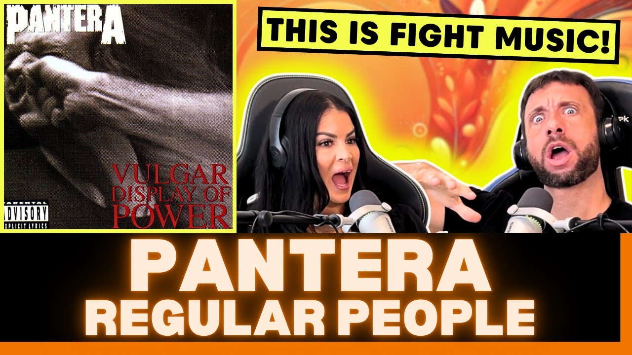 THE DEFINITION OF HEAD BANGING?! First Time Hearing Pantera - Regular People Reaction!