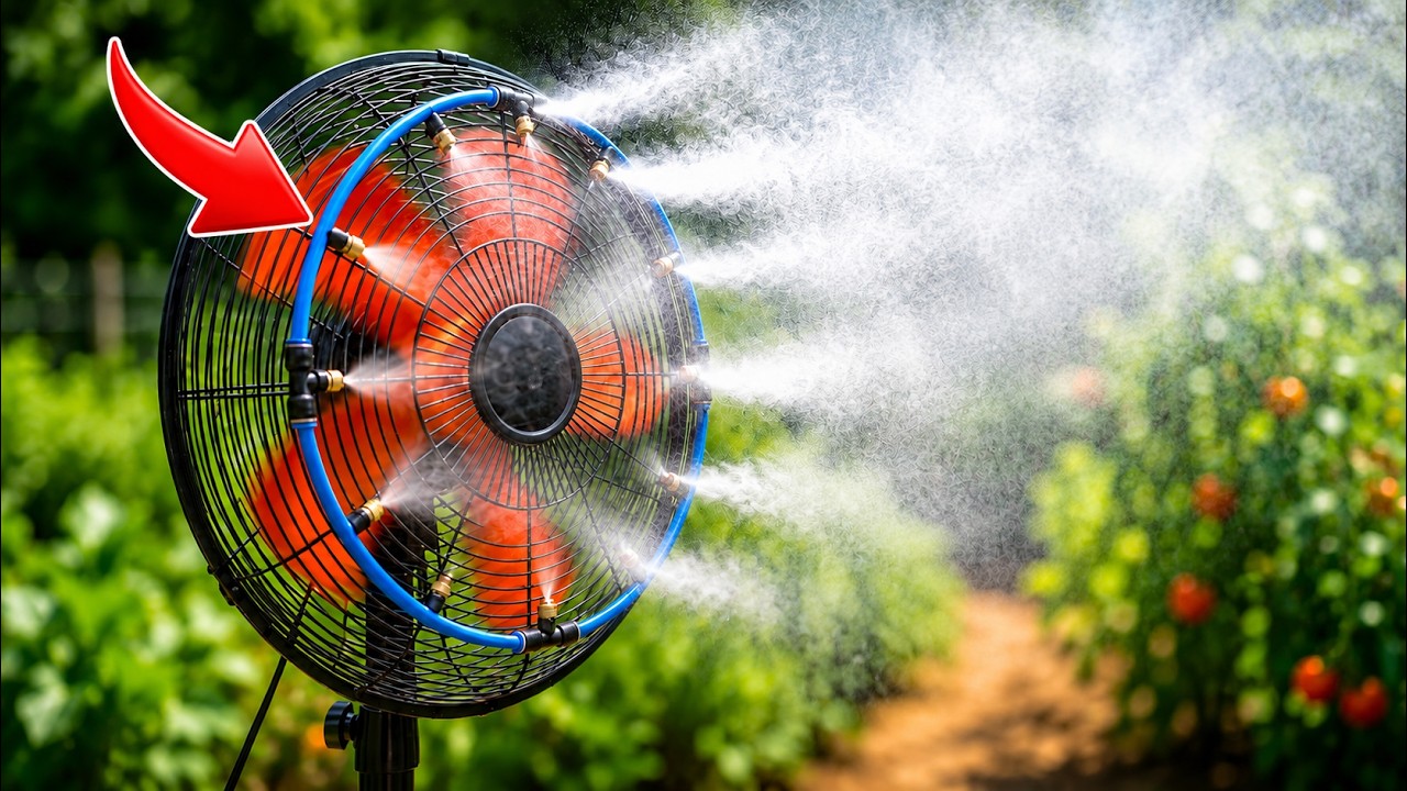How to Hack Any Fan Into AC with Just $3 Tiny Item! Secret Billion People Don't Know!