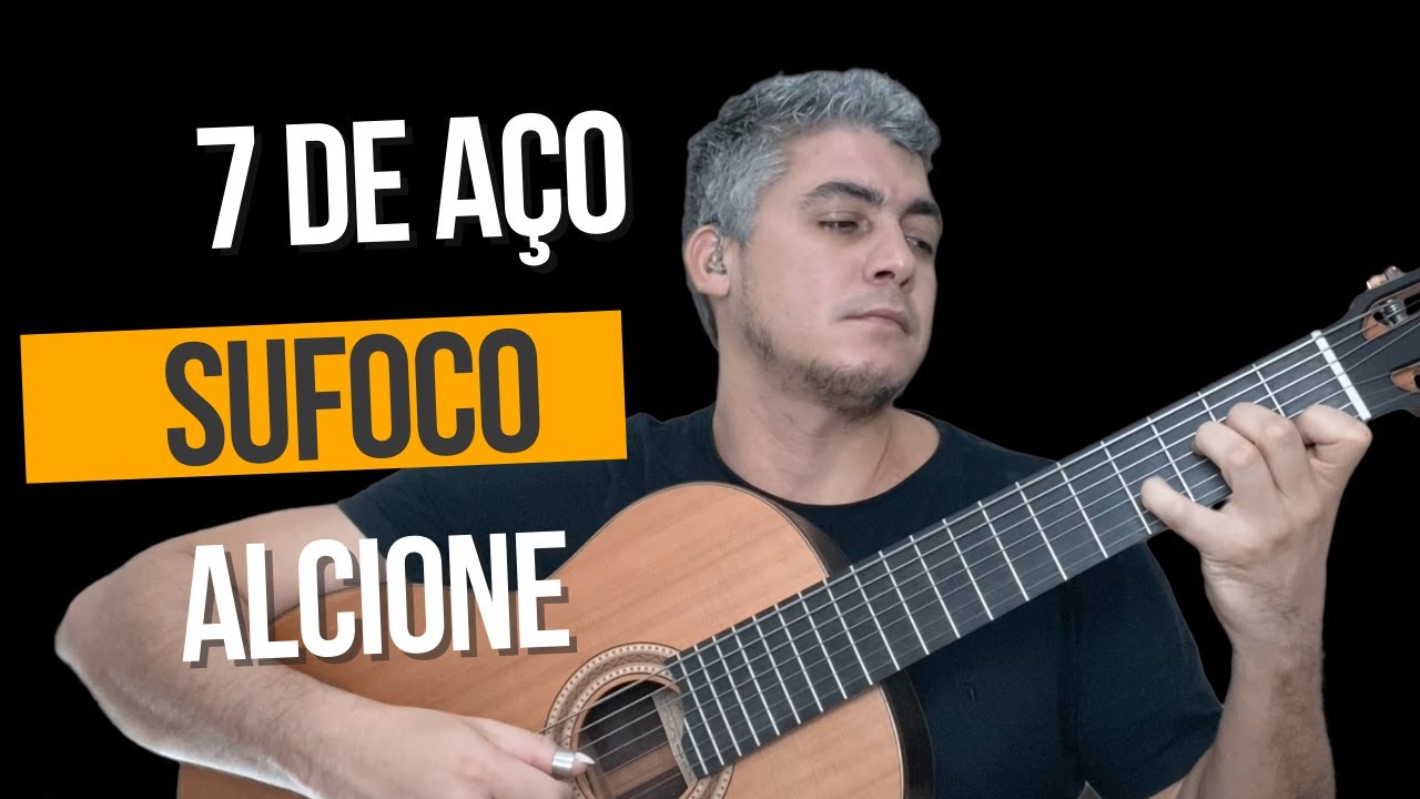Alcione - Sufoco - Julio Lemos | violão 7 cordas