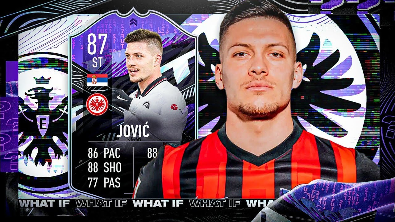 FIFA 21: WHAT IF LUKA JOVIC + 2 ICONS SQUAD BUILDER BATTLE!! 😱🔥
