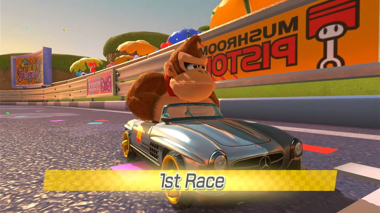 Mario Kart 8 Deluxe | vs Race | All Shell Items Only | 4K