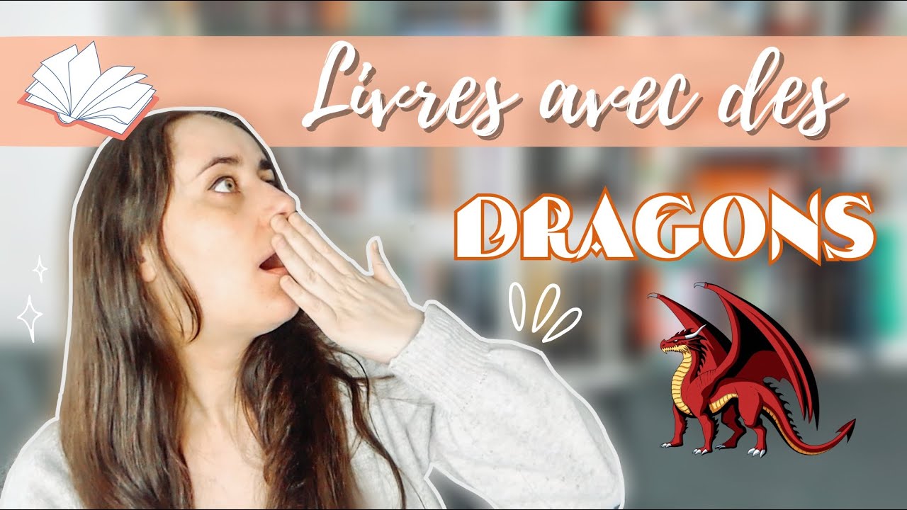RECOMMANDATIONS LIVRES AVEC DES DRAGONS 🐲