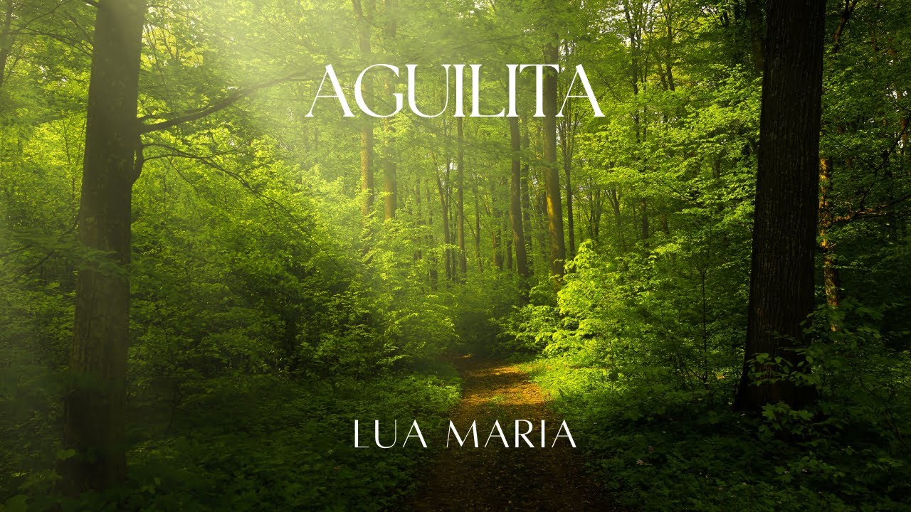 Lua Maria – Aguilita (live in the La Zarza forest)