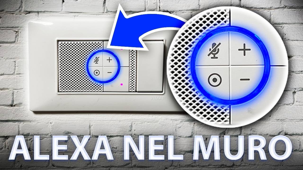 HO MESSO ALEXA NEL MURO DI CASA