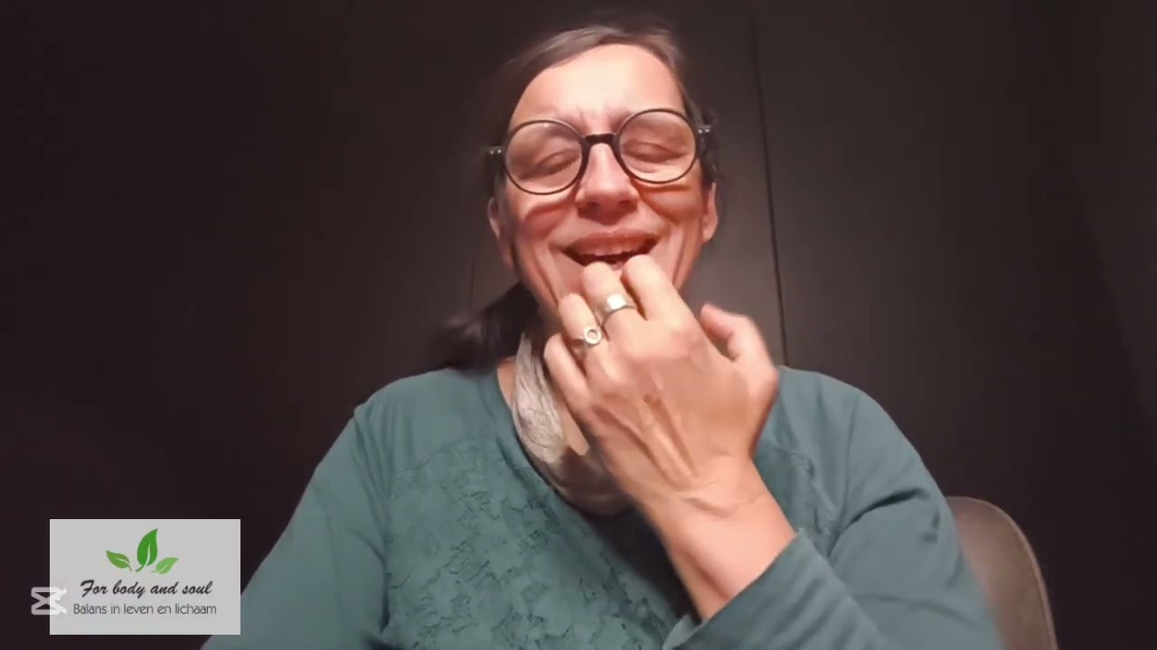 Tappen om trauma's te verwerken, en energie vrij te maken.