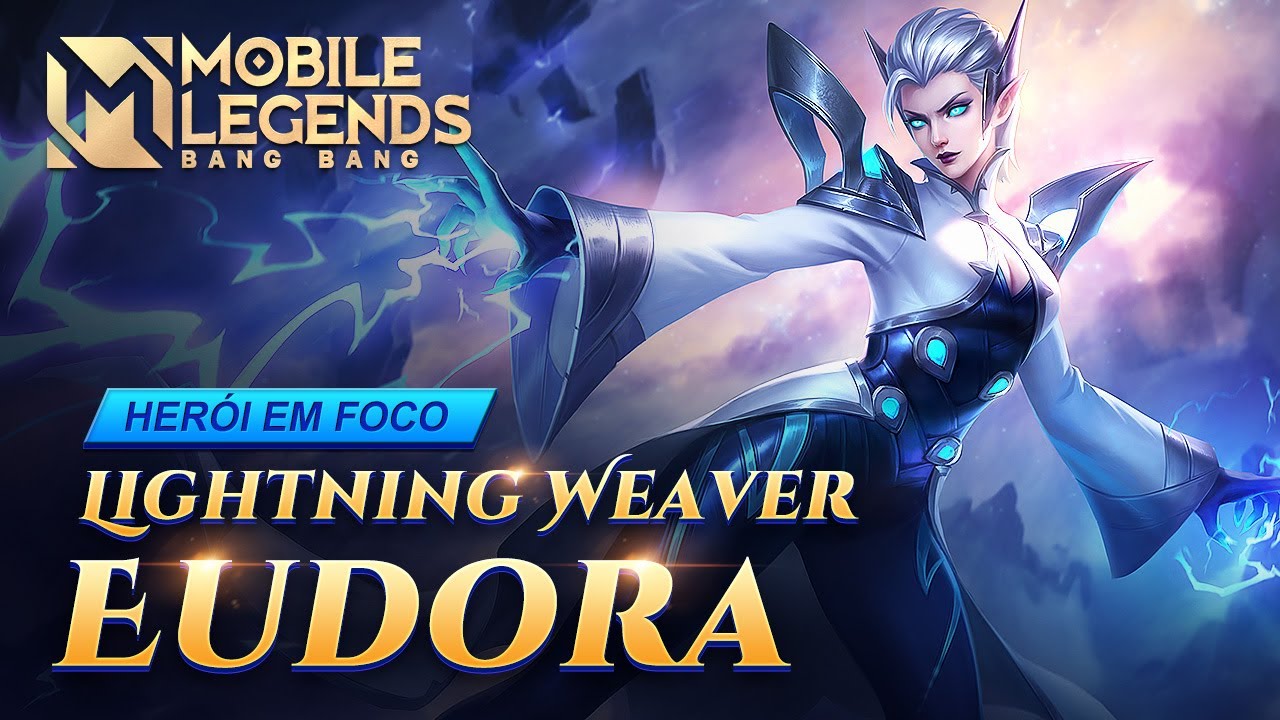 Eudora | Herói em Foco | Mobile Legends: Bang Bang