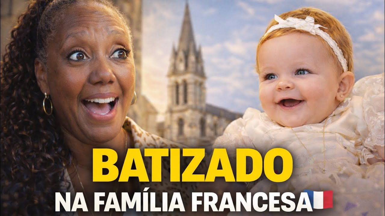 Um Batizado Emocionante na França 🇫🇷 Igreja de Bergerac + Almoço Chic no Campo!