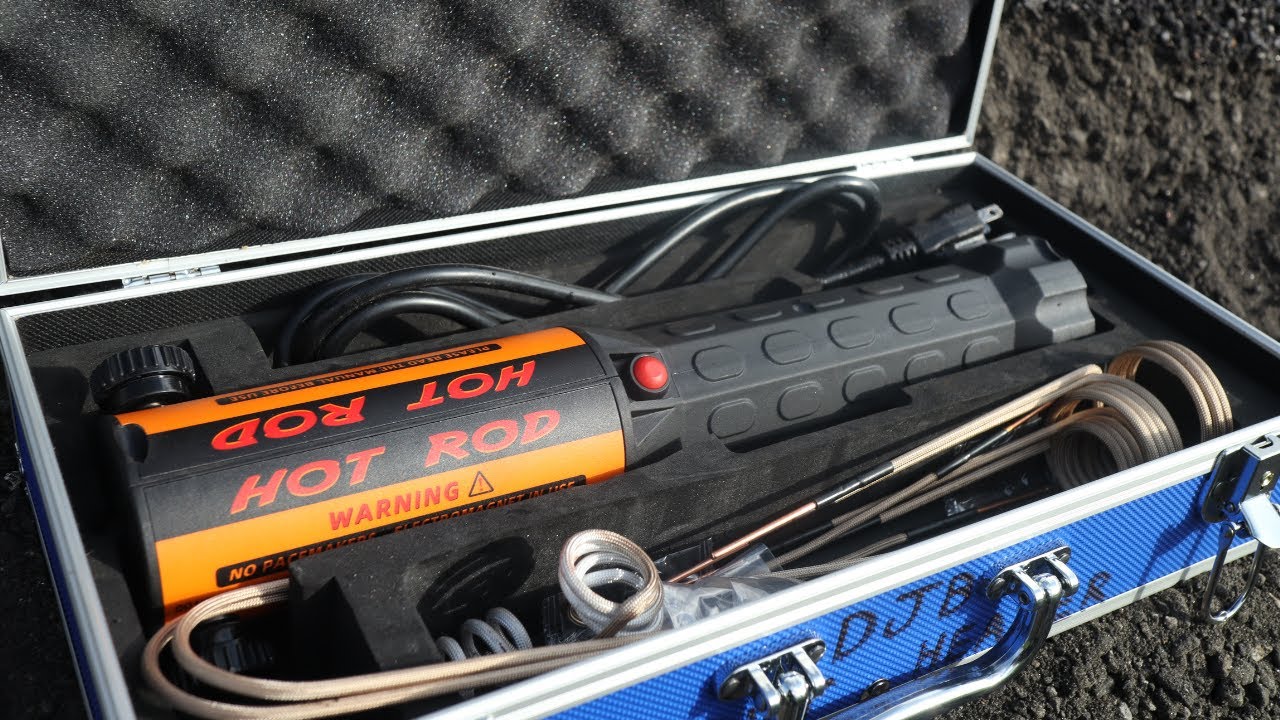 Why you NEED a bolt induction heater in your shop!