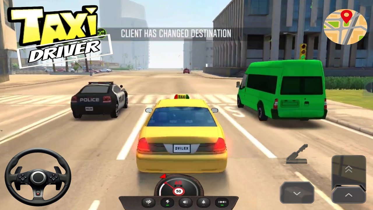 Epic Taxi Driving Experience 2026 🚕 - Taxi Car Simulator EVO | Gameplay