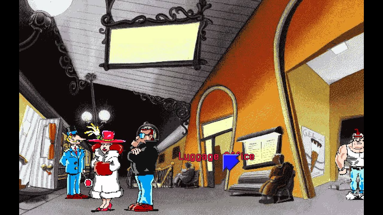 Amiga Longplay The Big Red Adventure (AmigaCD)