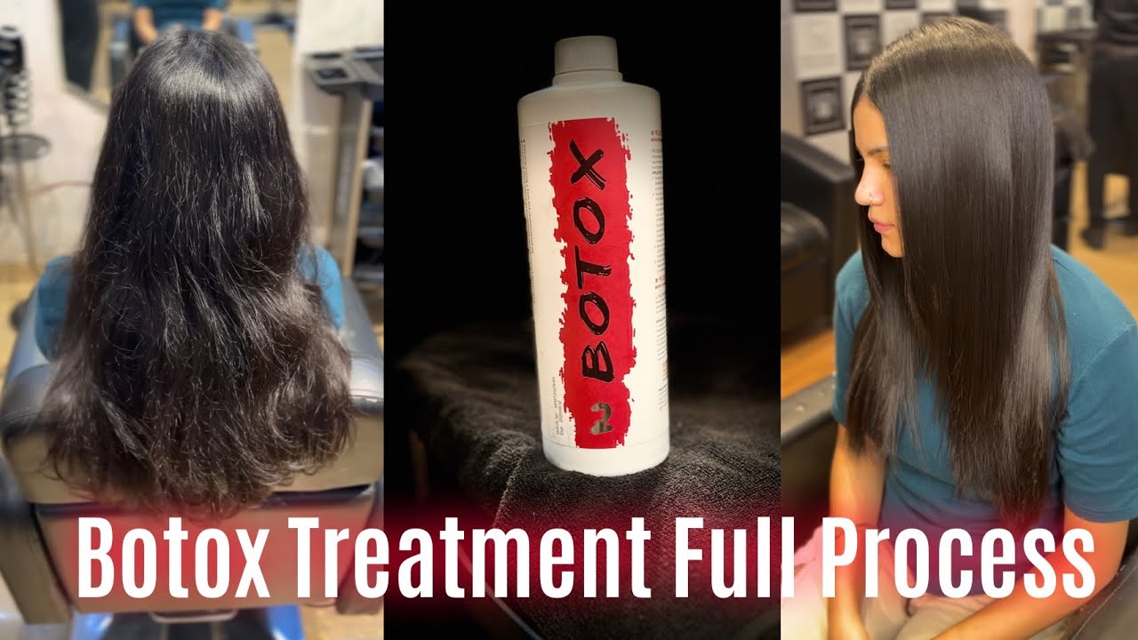How To: Botox Treatment Use || Protechs Botox Treatment || Full Process || Bluetox Hair Treatment ||