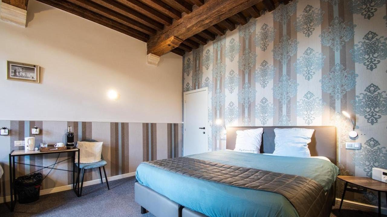 Hotel karel de stoute, Bruges, Belgium