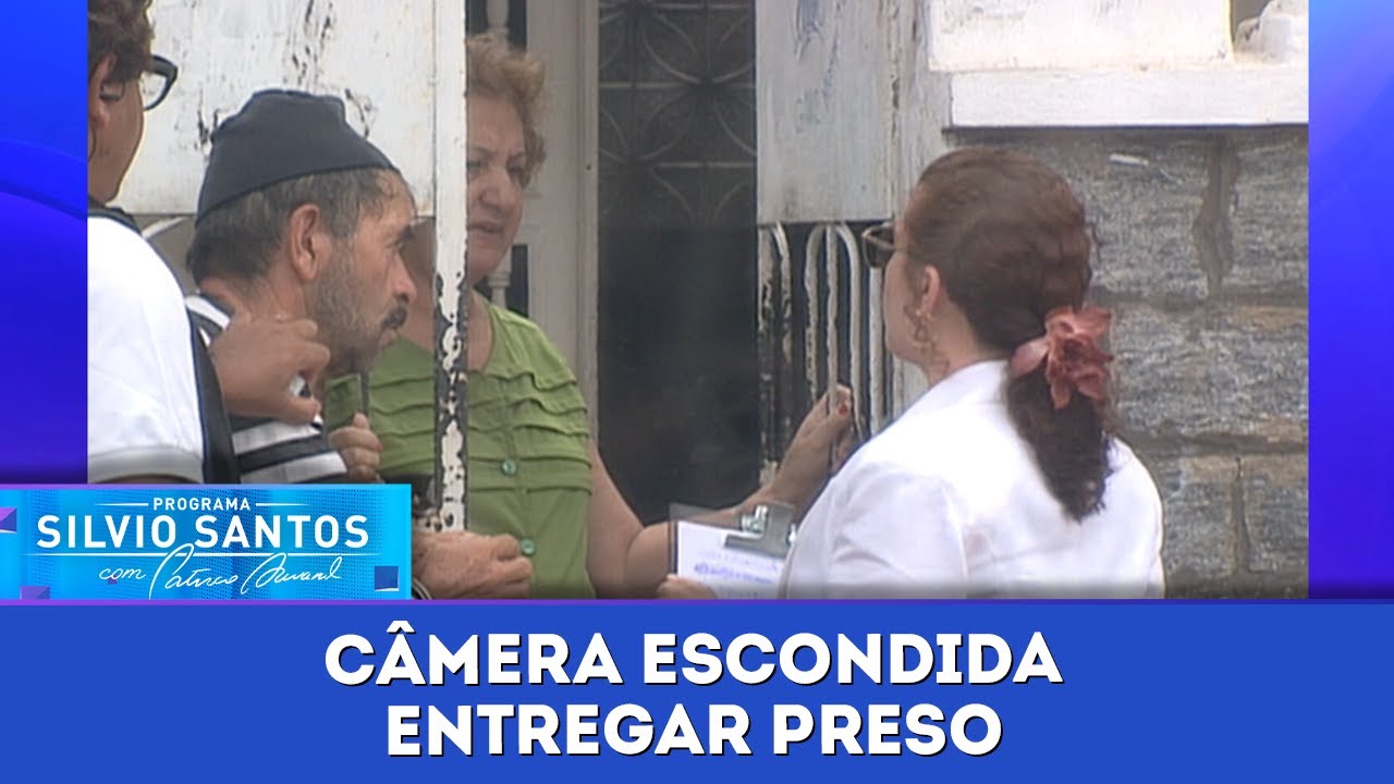 Entregar Preso | Câmeras Escondidas (22/12/23)