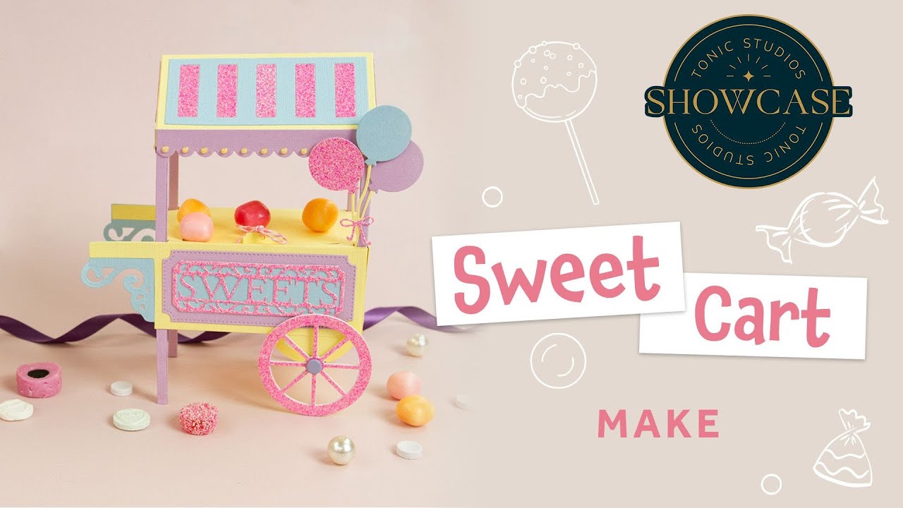Leo Demonstrates How to Make a Scrumptious Sweet Cart | Tonic Studios