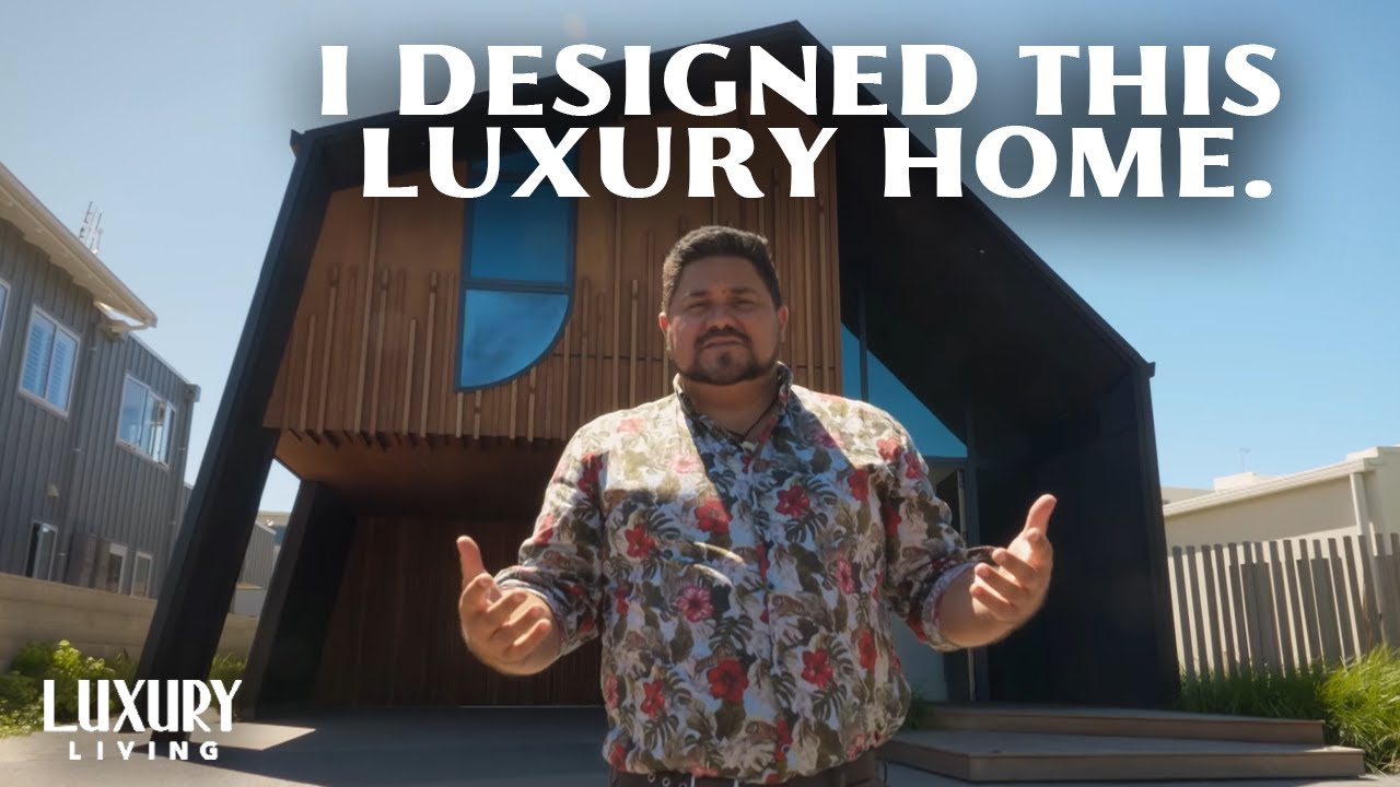A Home with both European and Maori Inspirations | Designing Dreams | Award Winning Home