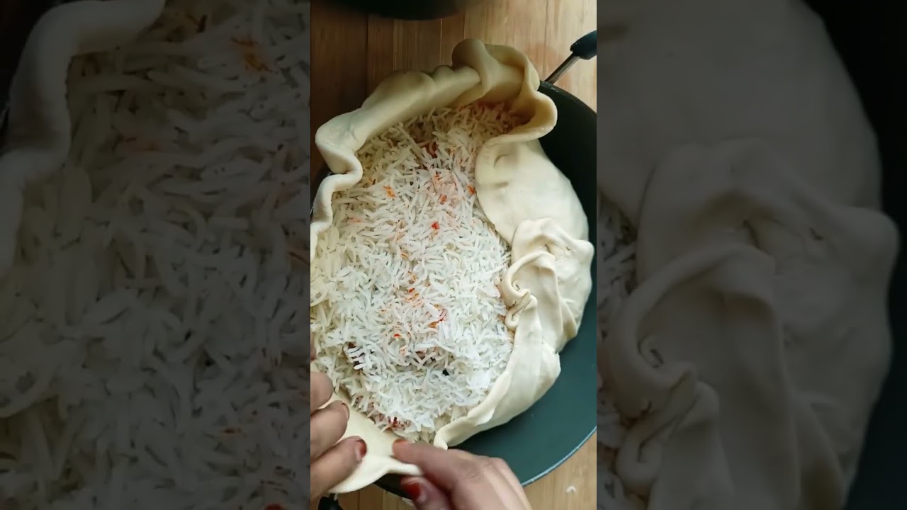 making Delicious Parda Biryani #recipe  #viral #hifziakajahan