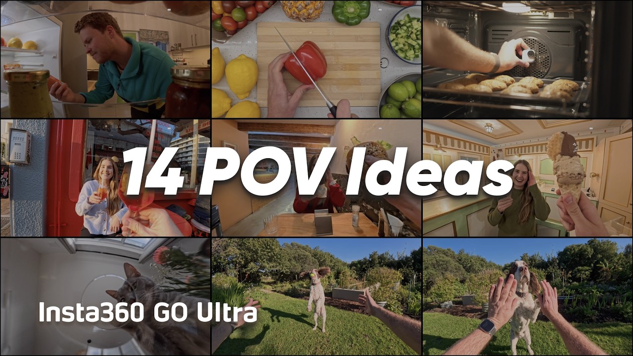 Insta360 GO Ultra &ndash; 14 FUN POV Ideas to Unlock Your Creativity