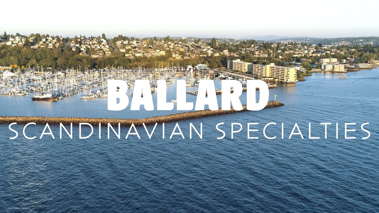 Vanishing Seattle Films: Ballard - Scandinavian Specialties