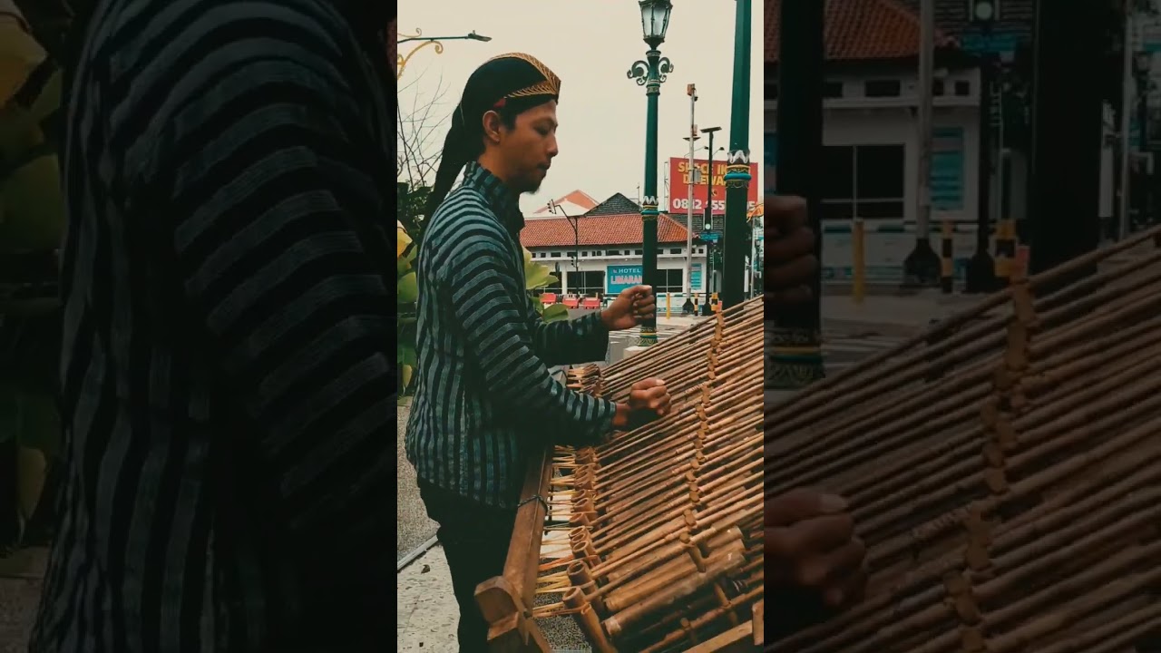 ASLI ENAK BANGET INI ANGKLUNG #shorts #sabilulungan
