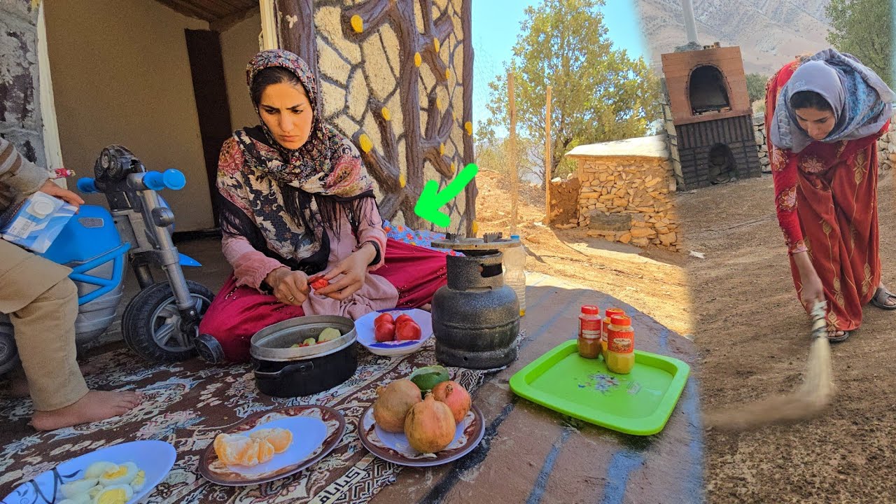 A Resilient Mother: A Documentary of Shiva's Life in a Mountain Refuge