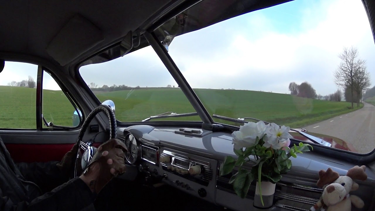 Winterafternoon Drive with the Volvo PV444