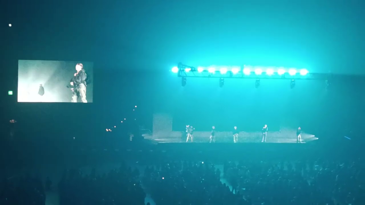 夢中 BE:FIRST Tylaオープニングアクト