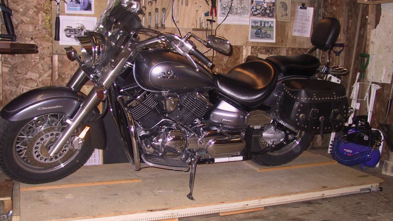 Plancher mobile Rampe de moto