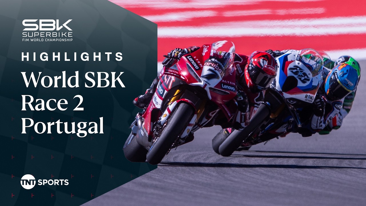 TREBLE COMPLETE! 🔥 | 2026 WorldSBK Race 2 Portugal | World Superbike Highlights
